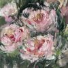 Mothering Sunday Roses, 30 x 30 cm original on canvas