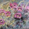 Oriental Poppies and Grasses  Mounted print 20 x 16"/80 x 60 cm from £85.00