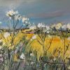 Rape Fields and Cow Parsley  10"x12"  SOLD