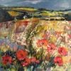 Distant Poppy Fields of Lincolnshire SOLD